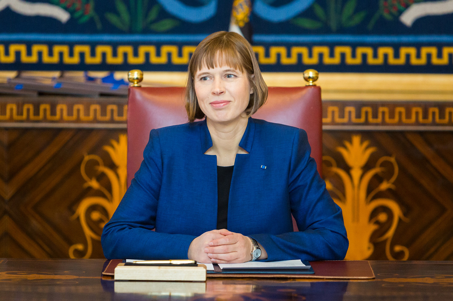 Kersti Kaljulaid